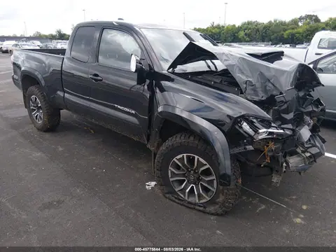 5TFSZ5AN1LX217249 — 2020 Toyota Tacoma Trd Sport, Передняя часть (Front End), фото до ремонта