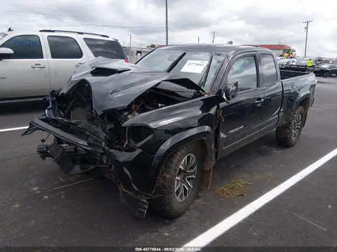 2020 Toyota Tacoma Trd Sport VIN 5TFSZ5AN1LX217249 фото 2