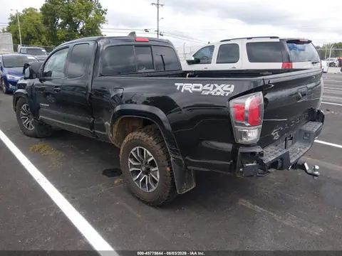 2020 Toyota Tacoma Trd Sport VIN 5TFSZ5AN1LX217249 фото 3