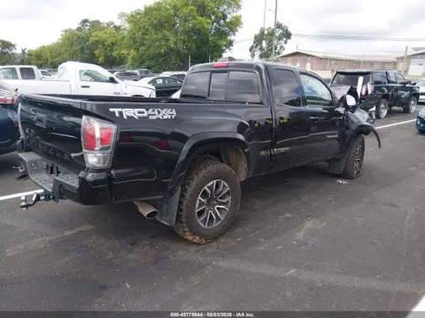 2020 Toyota Tacoma Trd Sport VIN 5TFSZ5AN1LX217249 фото 4