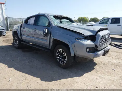 3TMCZ5AN7LM349703 — 2020 Toyota Tacoma Trd Sport, Опрокидывание (Rollover), фото до ремонта