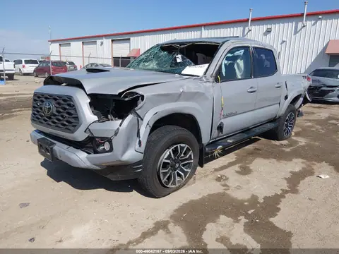 2020 Toyota Tacoma Trd Sport VIN 3TMCZ5AN7LM349703 фото 2