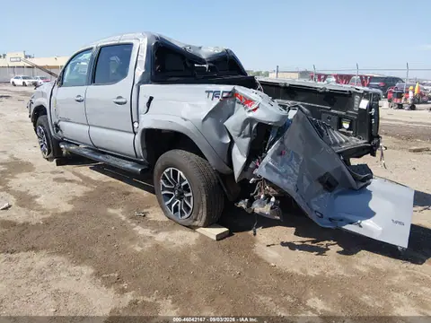 2020 Toyota Tacoma Trd Sport VIN 3TMCZ5AN7LM349703 фото 3