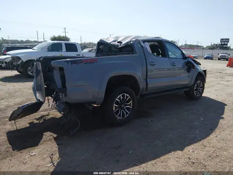 2020 Toyota Tacoma Trd Sport VIN 3TMCZ5AN7LM349703 фото 4