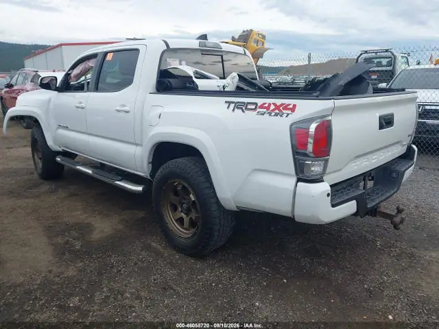 2020 Toyota Tacoma Trd Sport VIN 3TMCZ5AN9LM360671 фото 3