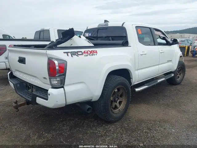 2020 Toyota Tacoma Trd Sport VIN 3TMCZ5AN9LM360671 фото 4