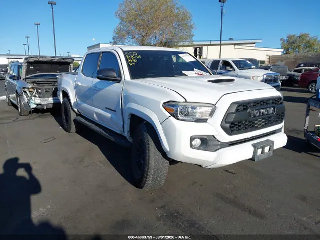 2021 Toyota Tacoma Trd Sport VIN 3TMAZ5CN2MM154954 фото 1
