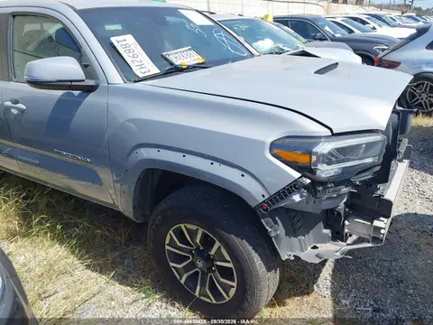 5TFAZ5CN3MX116188 — 2021 Toyota Tacoma Trd Sport, Передняя часть (Front End), фото до ремонта
