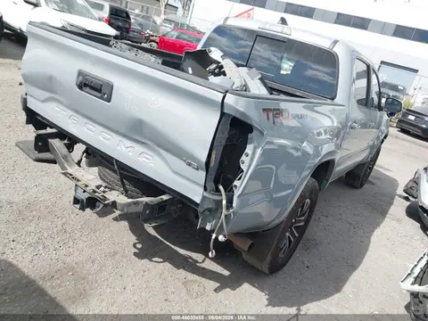 2021 Toyota Tacoma Trd Sport VIN 5TFAZ5CN3MX116188 фото 4