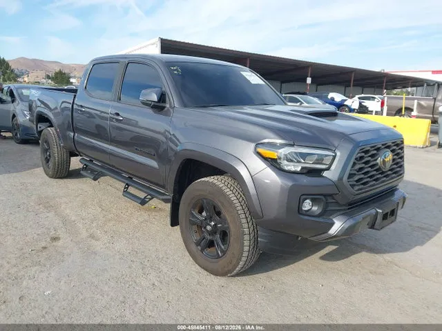 2022 Toyota Tacoma Trd Sport VIN 3TYDZ5BN0NT015989 фото 1