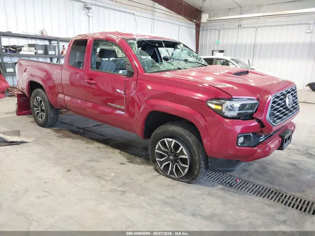2022 Toyota Tacoma Trd Sport VIN 3TYRZ5CN7NT023172 фото 1