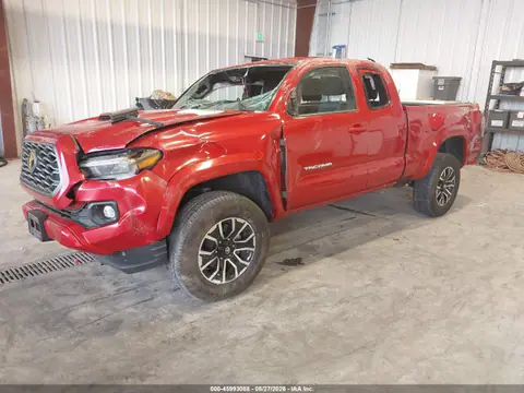 2022 Toyota Tacoma Trd Sport VIN 3TYRZ5CN7NT023172 фото 2