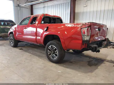 2022 Toyota Tacoma Trd Sport VIN 3TYRZ5CN7NT023172 фото 3