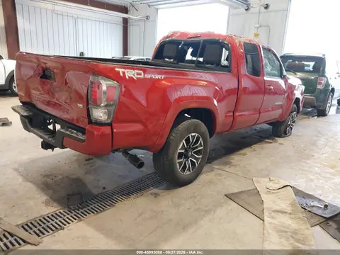 2022 Toyota Tacoma Trd Sport VIN 3TYRZ5CN7NT023172 фото 4