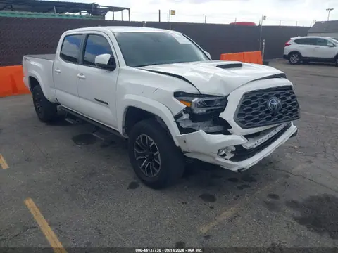 3TMBZ5DN9NM037134 — 2022 Toyota Tacoma Trd Sport, Передняя часть (Front End), фото до ремонта