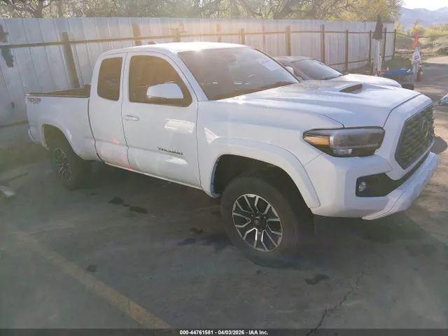 2023 Toyota Tacoma Trd Sport VIN 3TYSZ5AN0PT140549 фото 1