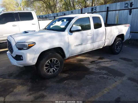 2023 Toyota Tacoma Trd Sport VIN 3TYSZ5AN0PT140549 фото 2