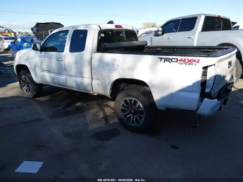 2023 Toyota Tacoma Trd Sport VIN 3TYSZ5AN0PT140549 фото 3