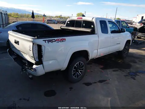2023 Toyota Tacoma Trd Sport VIN 3TYSZ5AN0PT140549 фото 4