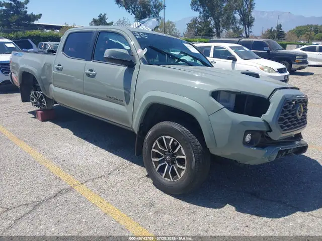 3TMDZ5BN9PM157000 — 2023 Toyota Tacoma Trd Sport, Повреждения со всех сторон (All Over), фото до ремонта