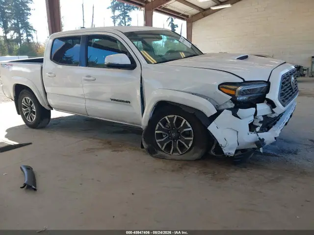 3TMCZ5AN4PM651942 — 2023 Toyota Tacoma Trd Sport, Правый бок (Right Side), фото до ремонта