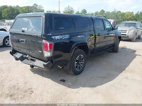 2023 Toyota Tacoma Trd Sport VIN 3TYDZ5BN1PT035218 фото 4