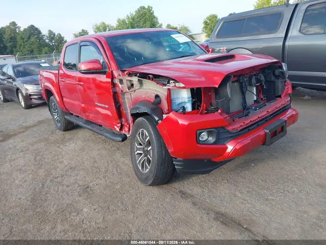 2023 Toyota Tacoma Trd Sport VIN 3TMCZ5AN3PM576909 фото 1