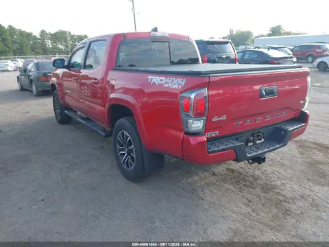 2023 Toyota Tacoma Trd Sport VIN 3TMCZ5AN3PM576909 фото 3