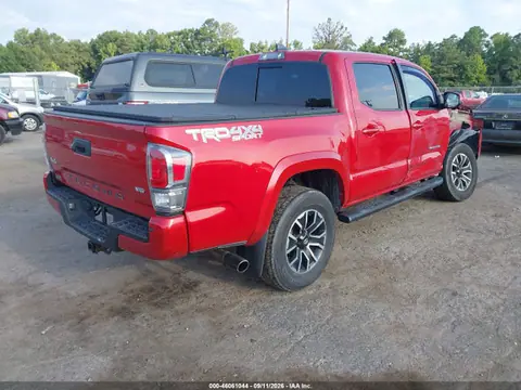 2023 Toyota Tacoma Trd Sport VIN 3TMCZ5AN3PM576909 фото 4