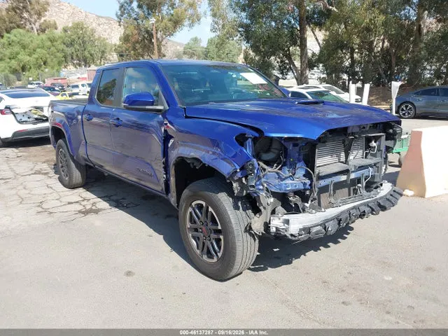 2024 Toyota Tacoma Trd Sport VIN 3TYLB5JN8RT009865 фото 1