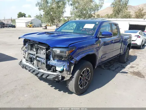 2024 Toyota Tacoma Trd Sport VIN 3TYLB5JN8RT009865 фото 2