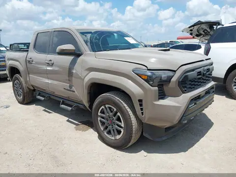 3TMKB5FN0TM063085 — 2026 Toyota Tacoma Trd Sport, Задняя часть слева (Left Rear), фото до ремонта