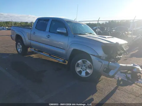 5TFMU4FN9EX022710 — 2014 Toyota Tacoma V6, Передняя часть (Front), фото до ремонта