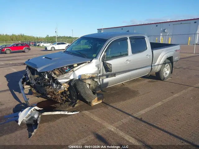 2014 Toyota Tacoma V6 VIN 5TFMU4FN9EX022710 фото 2