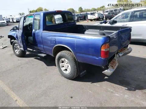 1995 Toyota Tacoma Xtracab VIN 4TAUN73C8SZ067571 фото 3
