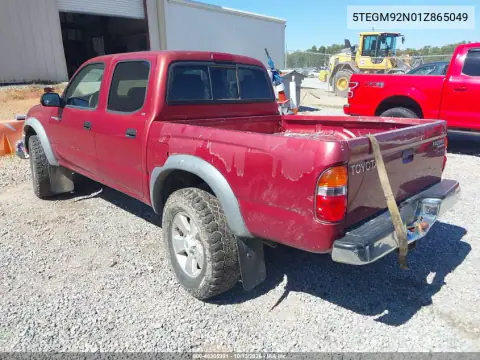 5TEGM92N01Z865049 — 2001 Toyota Tacoma, фото 4 с аукциона IAAI, Боковая часть