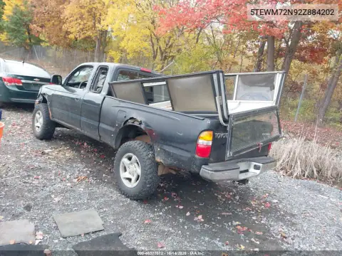5TEWM72N92Z884202 — 2002 Toyota Tacoma, фото 3 с аукциона IAAI, Передняя часть