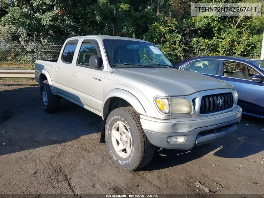 5TEHN72N74Z367411 — 2004 Toyota Tacoma, фото 2 с аукциона IAAI, Естественный износ