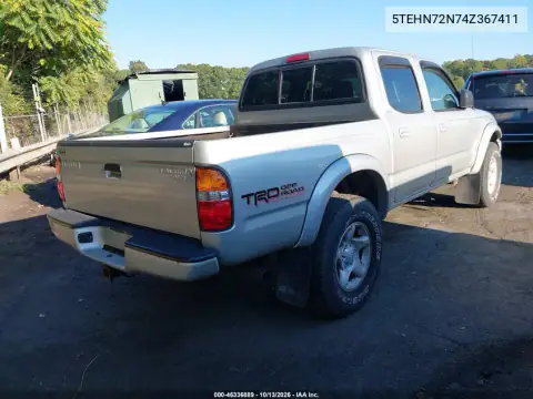 5TEHN72N74Z367411 — 2004 Toyota Tacoma, фото 5 с аукциона IAAI, Естественный износ