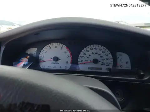 2004 Toyota Tacoma Base V6 VIN 5TEWN72N54Z318277 фото 15