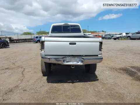 2004 Toyota Tacoma Base V6 VIN 5TEWN72N54Z318277 фото 16