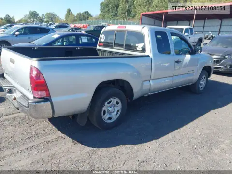 2005 Toyota Tacoma VIN 5TETX22N15Z108454 фото 5