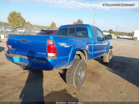 5TEUU42N95Z084607 — 2005 Toyota Tacoma, фото 5 с аукциона IAAI, Передняя часть слева