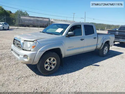 2007 Toyota Tacoma Prerunner V6 VIN 3TMKU72N47M011976 фото 3