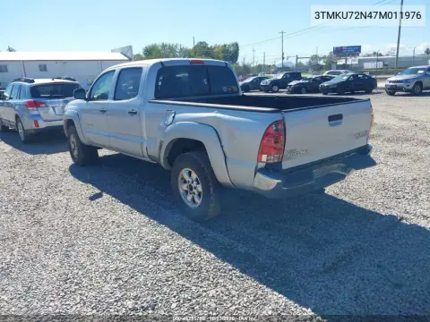 2007 Toyota Tacoma Prerunner V6 VIN 3TMKU72N47M011976 фото 4