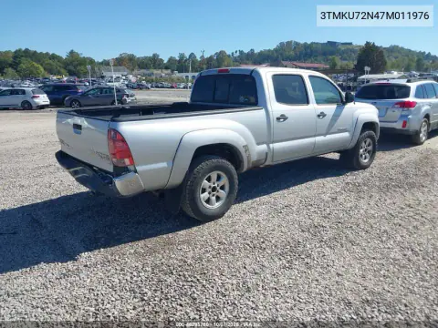 2007 Toyota Tacoma Prerunner V6 VIN 3TMKU72N47M011976 фото 5