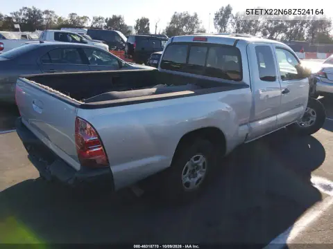 2008 Toyota Tacoma VIN 5TETX22N68Z524164 фото 4