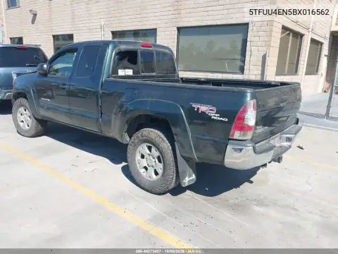 2011 Toyota Tacoma Base V6 VIN 5TFUU4EN5BX016562 фото 4