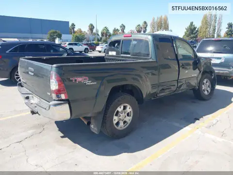 2011 Toyota Tacoma Base V6 VIN 5TFUU4EN5BX016562 фото 5