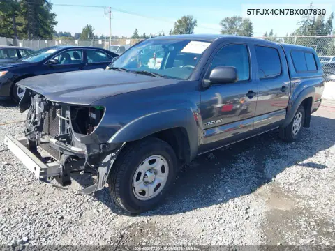 2011 Toyota Tacoma VIN 5TFJX4CN7BX007830 фото 3
